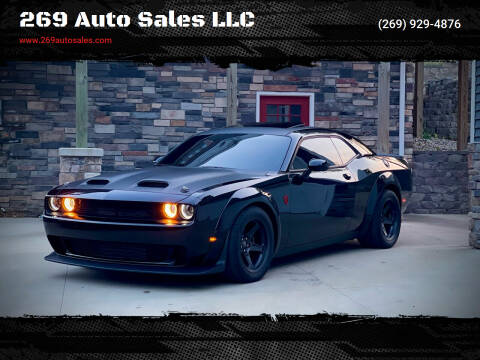 2022 Dodge Challenger for sale at 269 Auto Sales LLC in Kalamazoo MI