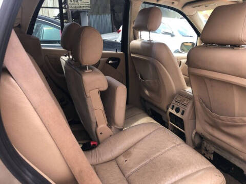 2002 Mercedes-Benz M-Class ML 320