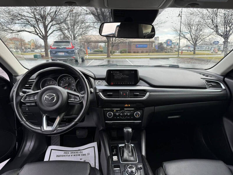 2017 Mazda MAZDA6 Touring