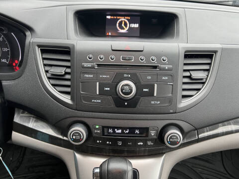 2012 Honda CR-V EX-L w/DVD