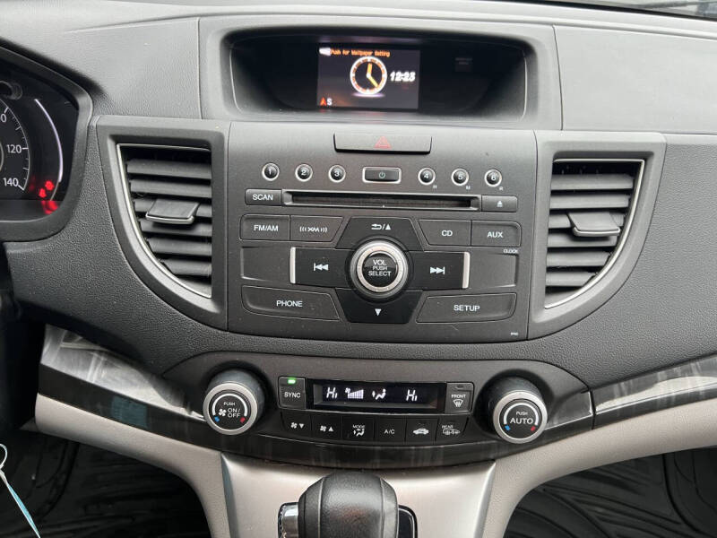 2012 Honda CR-V EX-L w/DVD