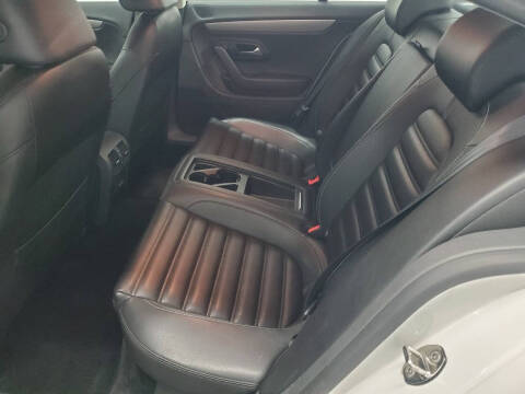 2011 Volkswagen CC Sport