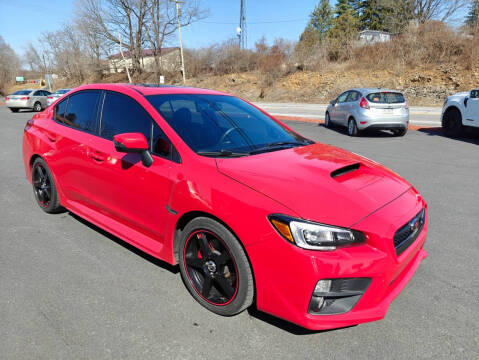 2017 Subaru WRX for sale at Douty Chalfa Automotive in Bellefonte PA
