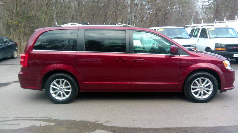 2018 Dodge Grand Caravan SXT