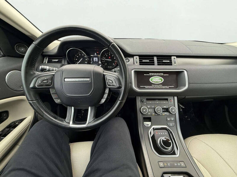 2018 Land Rover Range Rover Evoque HSE