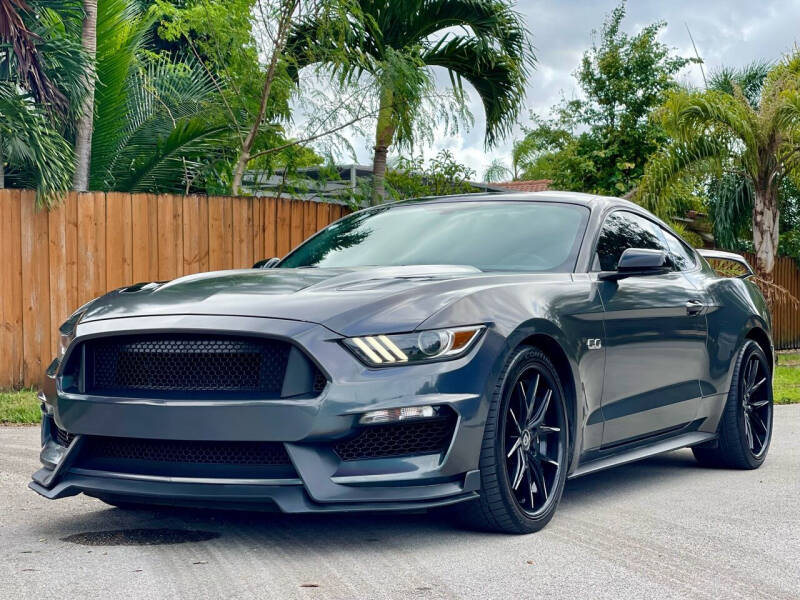 2017 Ford Mustang GT Premium