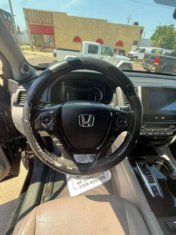 2016 Honda Pilot Elite