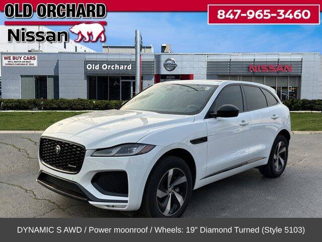 2025 Jaguar F-PACE P250 R-Dynamic S