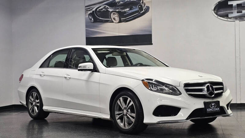 2014 Mercedes-Benz E-Class