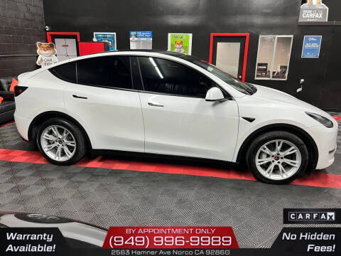 2021 Tesla Model Y Long Range