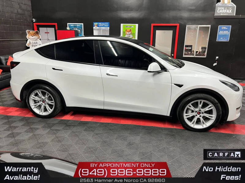 2021 Tesla Model Y Long Range