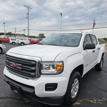 2020 GMC Canyon