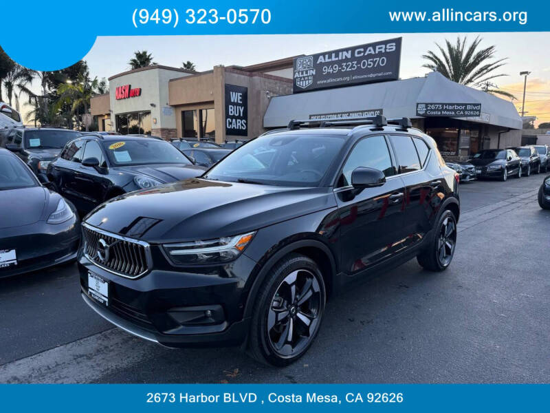 2019 Volvo XC40 T5 Inscription