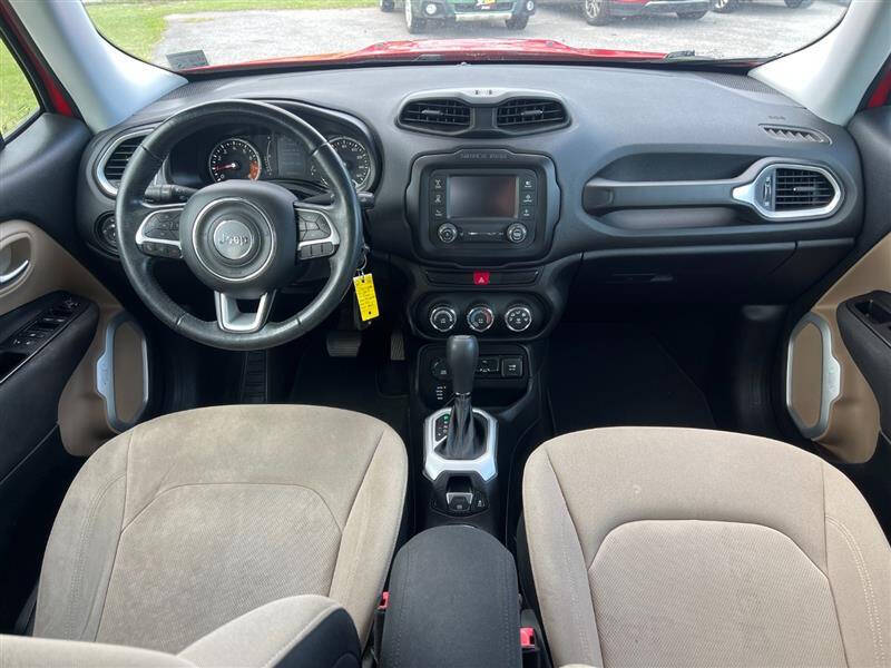 2015 Jeep Renegade Latitude