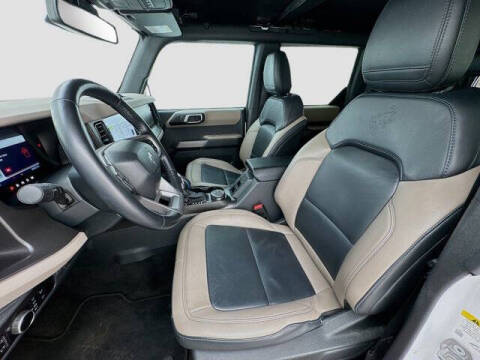 2023 Ford Bronco Wildtrak Advanced