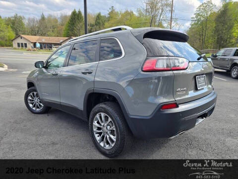 2020 Jeep Cherokee Latitude Plus