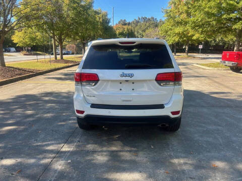 2017 Jeep Grand Cherokee Laredo