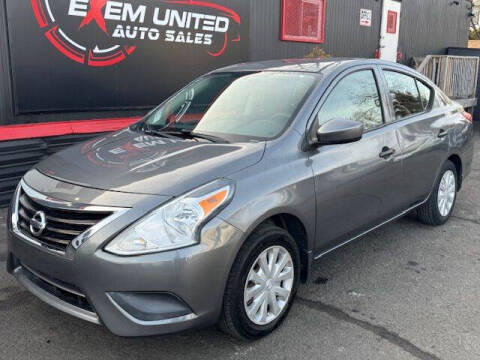 2016 Nissan Versa
