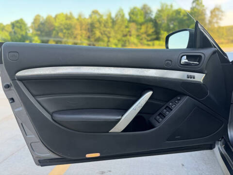2013 Infiniti G37 Convertible