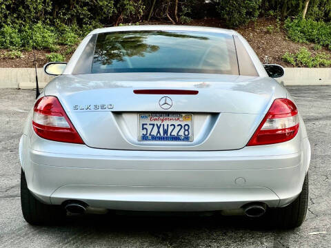 2005 Mercedes-Benz SLK SLK 350