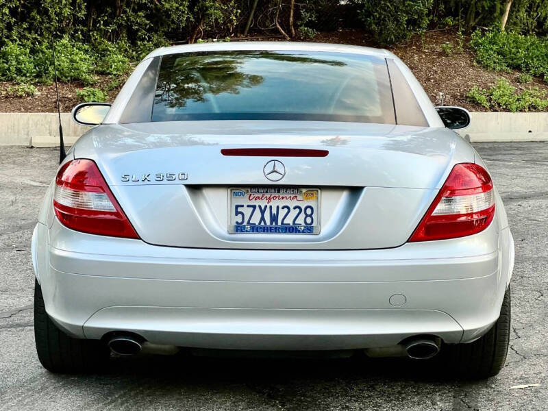 2005 Mercedes-Benz SLK SLK 350
