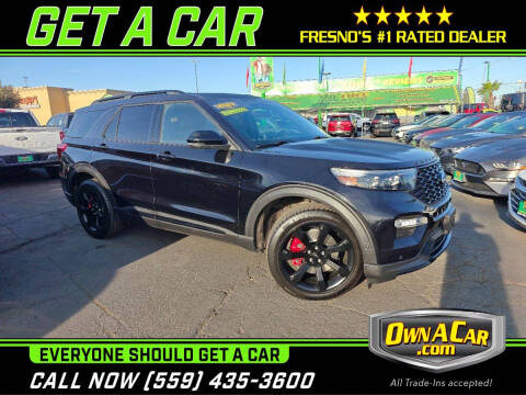 2020 Ford Explorer ST