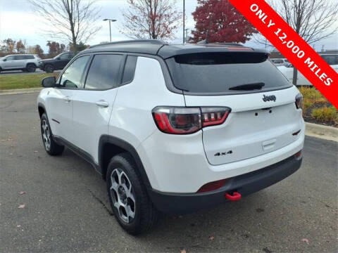 2022 Jeep Compass Trailhawk