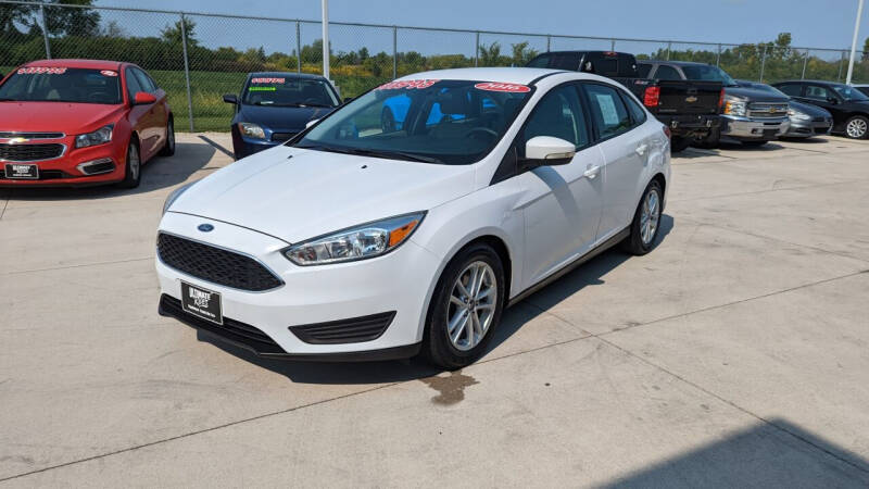 2016 Ford Focus SE