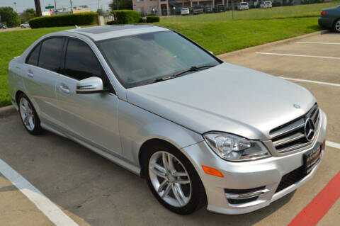 2014 Mercedes-Benz C-Class for sale at E-Auto Groups in Dallas TX