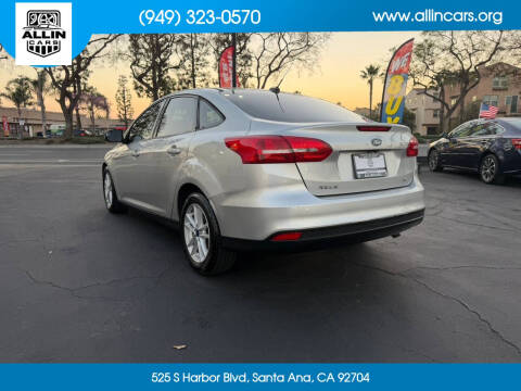 2017 Ford Focus SE