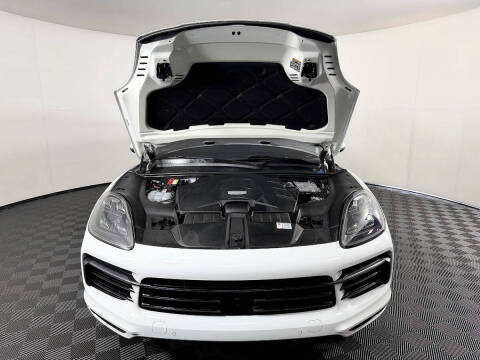 2019 Porsche Cayenne S