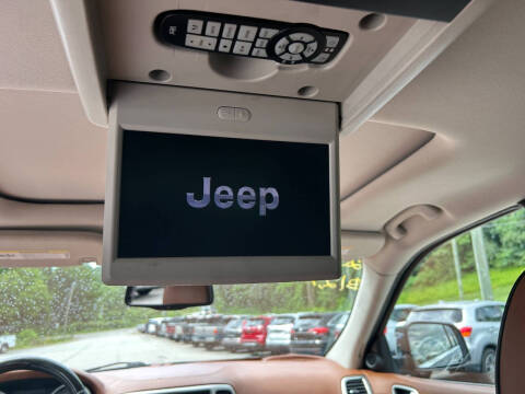 2012 Jeep Grand Cherokee Overland