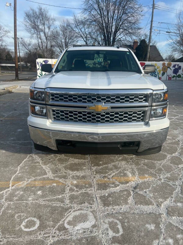 2014 Chevrolet Silverado 1500 for sale at Suburban Auto Sales LLC in Madison Heights MI