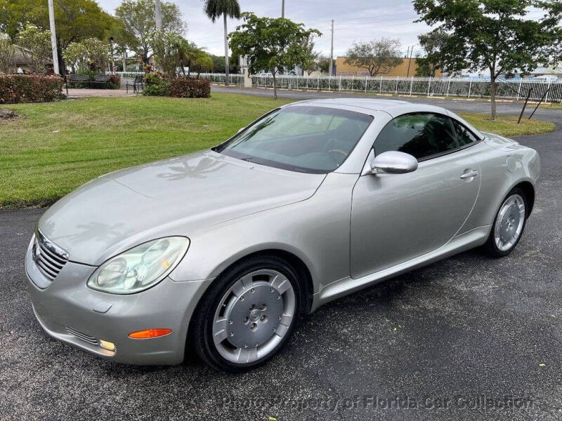 2002 Lexus SC 430
