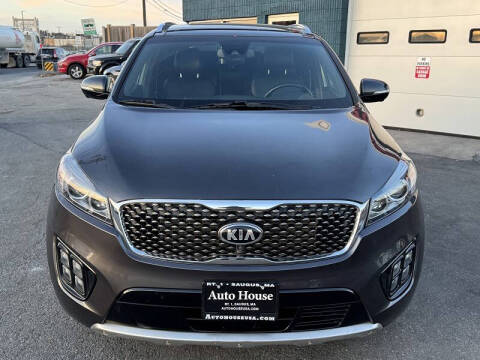 2016 Kia Sorento SX Limited V6