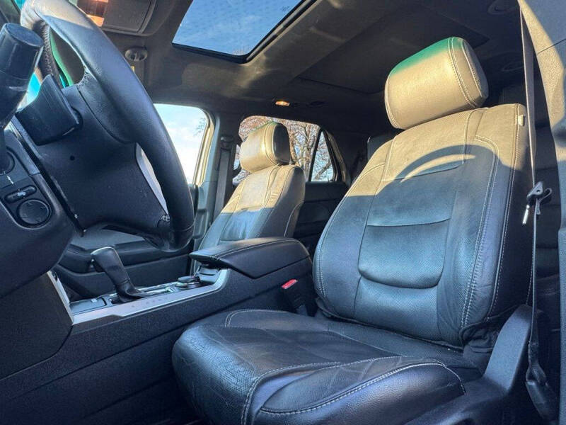 2015 Ford Explorer Sport