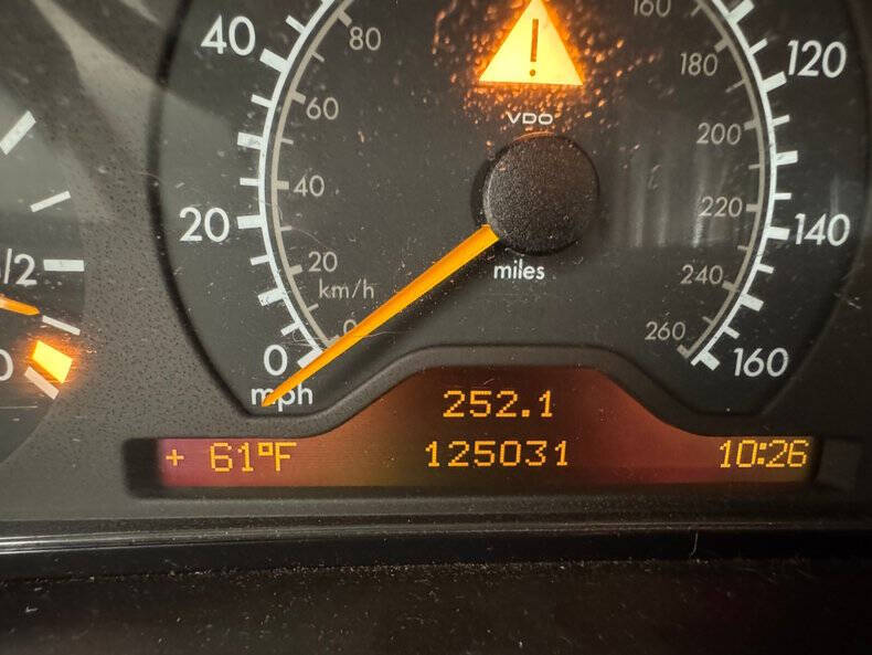 1999 Mercedes-Benz CLK CLK 320