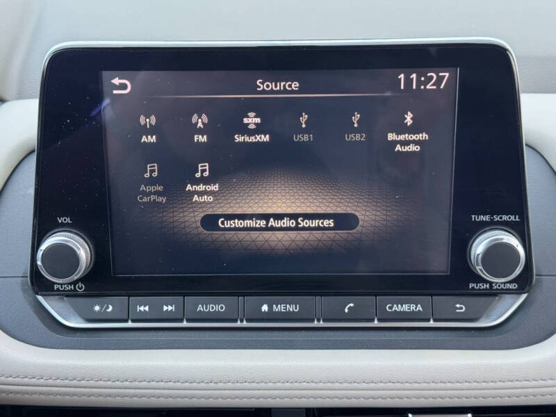 2021 Nissan Rogue SV