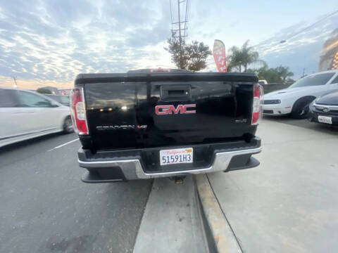 2018 GMC Canyon