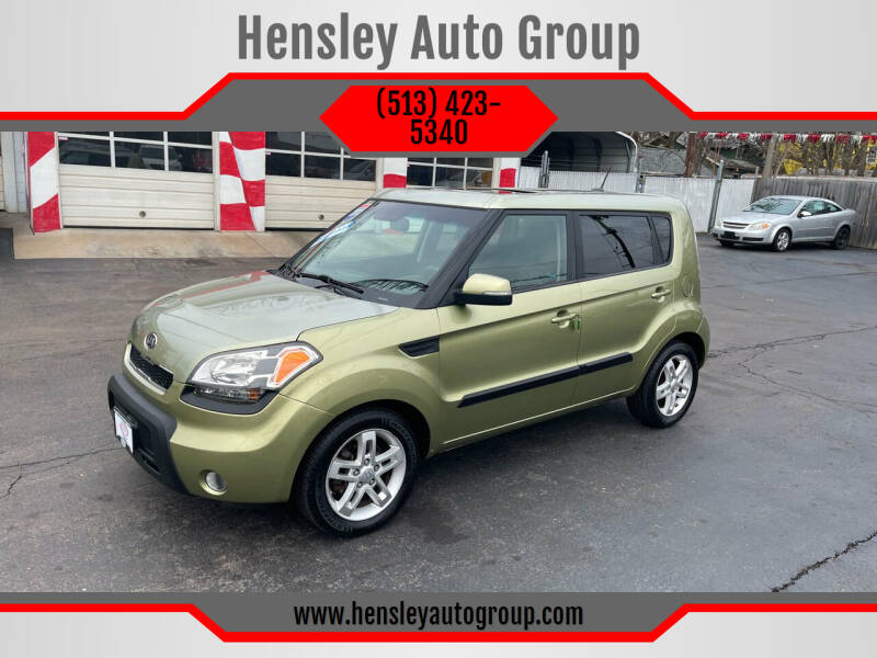 2011 Kia Soul for sale at Hensley Auto Group in Middletown OH