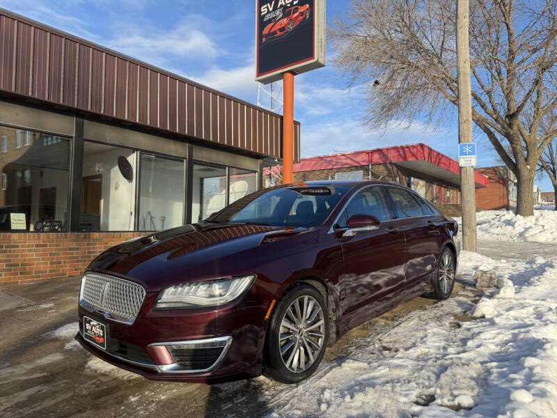 2017 Lincoln MKZ Select's photo