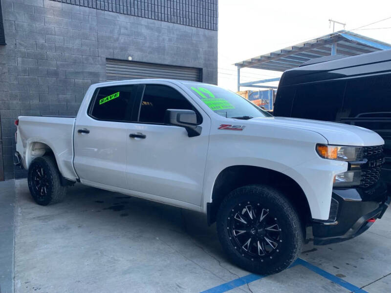 2019 Chevrolet Silverado 1500
