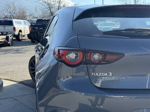 2023 Mazda Mazda3 Hatchback 2.5 S Carbon Edition
