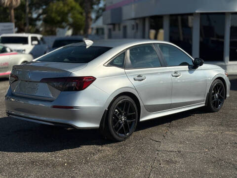 2025 Honda Civic Hybrid Sport