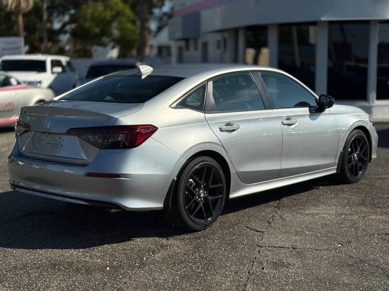 2025 Honda Civic Hybrid Sport