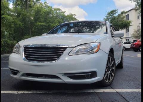 2012 Chrysler 200 for sale at Carlotta Auto Sales in Tampa FL
