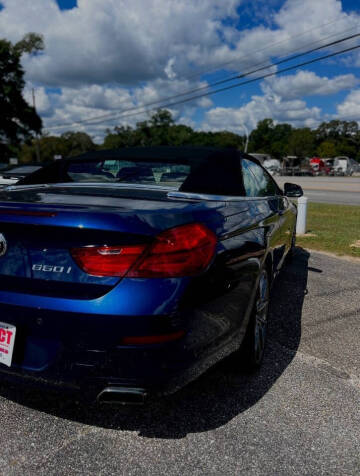 2012 BMW 6 Series 650i