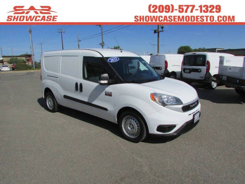 2022 RAM ProMaster City