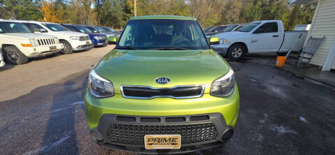 2015 Kia Soul +