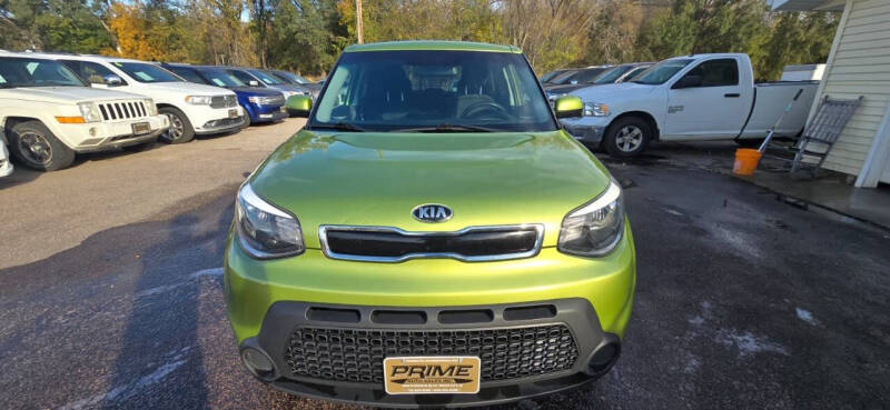 2015 Kia Soul +